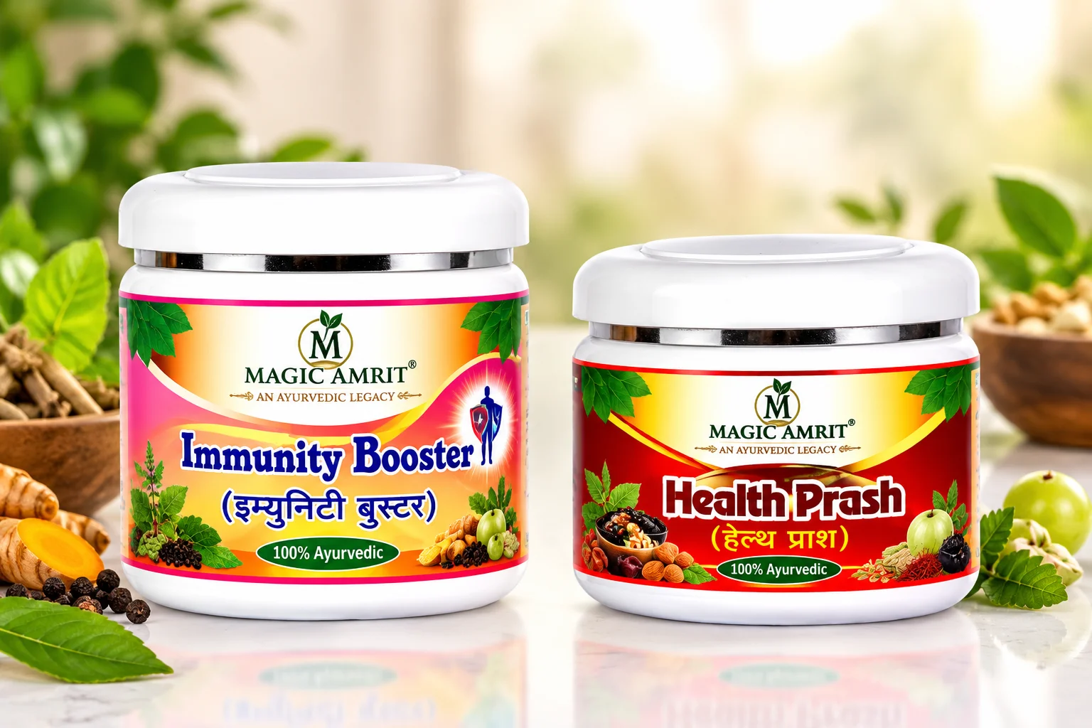Immunity Booster + Health Prash Combo